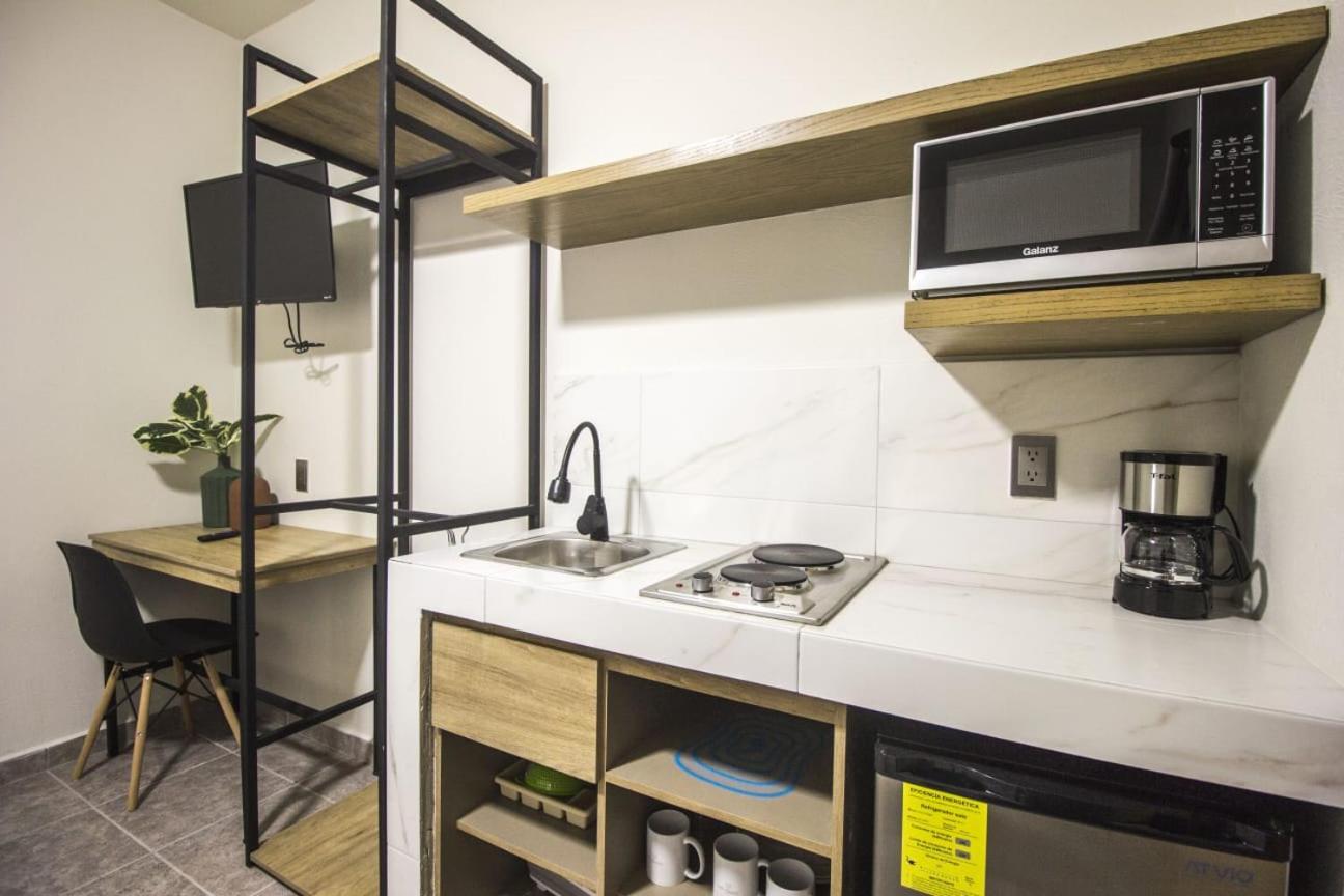Loft Alatorre Aparthotel Guadalajara Ngoại thất bức ảnh